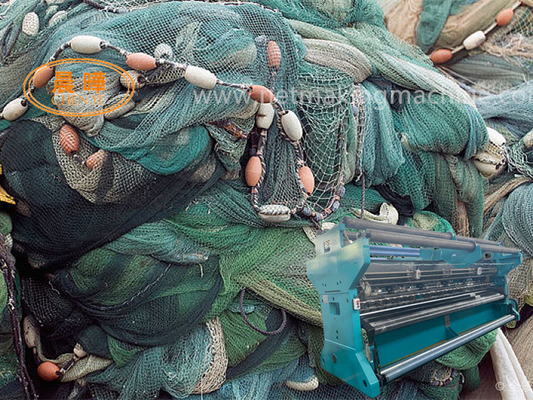 Машина делать рыболовной сети небольшого нейлона рыболовной сети сетки мягкого Knotless