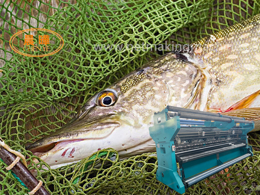 Raschel Fishing Net Machine Pa Knotless Grey Color Поставщик защитной сети