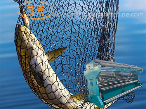 Машина рыболовной сети сети рыб НЕЙЛОНА ЛЮБИМЦА HDPE Knotless на открытом воздухе