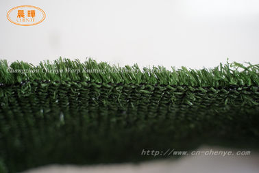 Циновка травы ТУВ искусственная делая спортивной площадкой машины синтетическую траву сновать вязать
