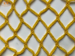 Машина для изготовления сетки с одной иголкой для теплицы