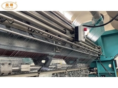 Машина для изготовления рыболовных сетей