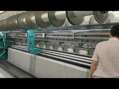 Green House Aluminum Foil Net Machine Heavy Duty High Speed