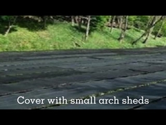 Сельскохозяйственная E6 Gauge SRCP Raschel Shade Net Making Machine