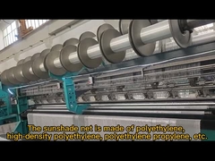 Компьютеризированная машина производства сети тени солнца с УЛЬТРАФИОЛЕТОВОЙ защитой