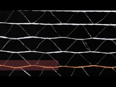 Машина Raschel двойной Адвокатуры иглы вязать для сети связки/пластикового делать сети