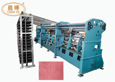 качество  High Speed Closed Cam Shade Net Making Machine With Single Needle Bar Type Фабрика