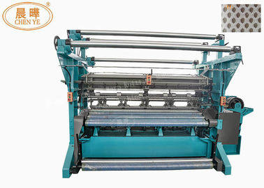 качество  Strong Net Mesh Fabric Making Machine For 100D Polyester Tricot Big Eye Hole Knitting Фабрика