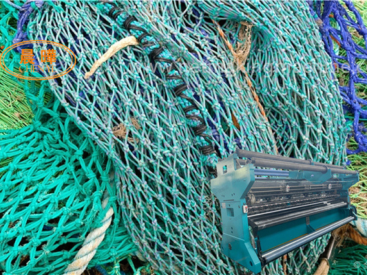 Сетка рыболовной сети полиэстера небольшая затравливает машину 200-480rpm чистый делать рыб