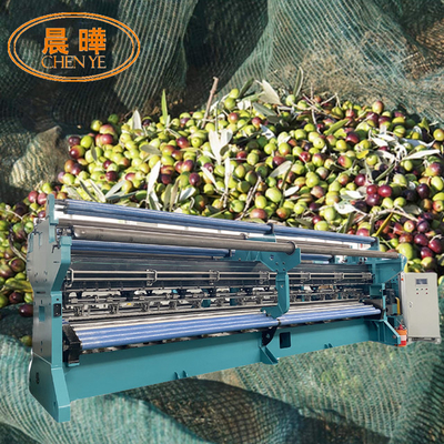 Вязальная сельскохозяйственная машина Raschel для изготовления оливковой сетки