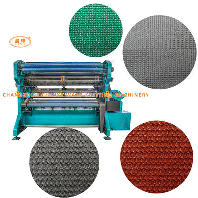 Warp Knitting Machine for Industrial Mesh Production