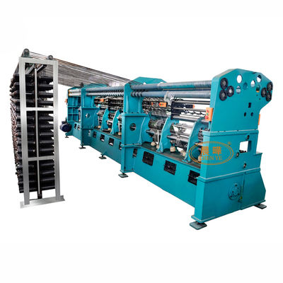 Высокопроизводительная машина для производства зеленой затеняющей сетки из полиэтилена высокой плотности (HDPE) с различными функциями и открытой кулачковой передачей