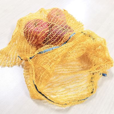 Машина рашель-вязально-прошивного плетения для сеточных мешков для овощей