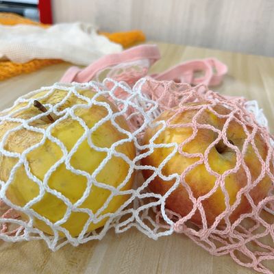 Машина рашель-вязально-прошивного плетения для сеточных мешков для овощей