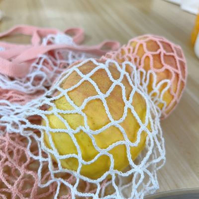 Машина рашель-вязально-прошивного плетения для сеточных мешков для овощей