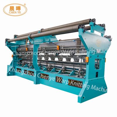 SRCP Raschel Warp Knitting Machine для производства антиградовых сетей