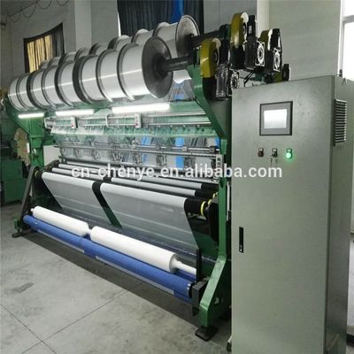 SRCP Raschel Warp Knitting Machine для производства антиградовых сетей