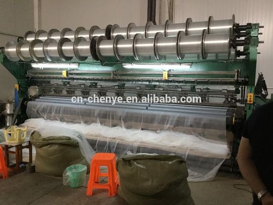 SRCP Raschel Warp Knitting Machine для производства антиградовых сетей
