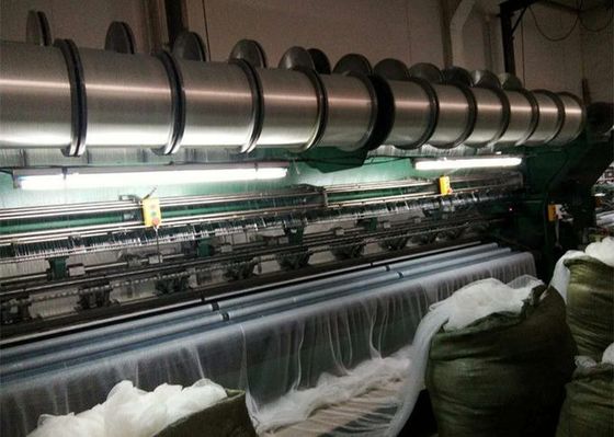 SRCP Raschel Warp Knitting Machine для производства антиградовых сетей