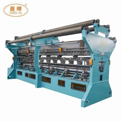 Manual Raschel Warp Knitting Machine with 135"150"170" 220"240"260" Working Width and 2~6 Bars for High Production Safety Nets