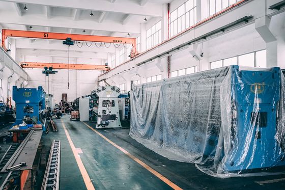 Double Needle Bed Warp Knitting Machine with 1 Year Warranty 7000 KG Weight and 8200*1700*2400 Dimension for Safety Net Production