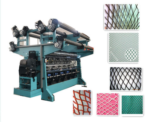 Plastic Net Manufacturing Equipment Double-Barrel Binding Machine