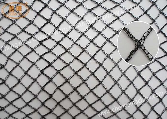 High Efficient Fishing Net Making Machine with 2~6 Bars and E6-E18 Knot Type for Fast Production