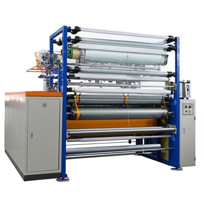 Потребление энергии 3 кВт до 10 кВт Чистое производственное оборудование, способное обрабатывать круглую пряжу для различных текстильных применений