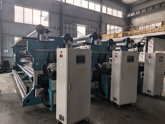 Машина для изготовления рыболовных сетей Raschel Machine для глубоководной аквакультуры