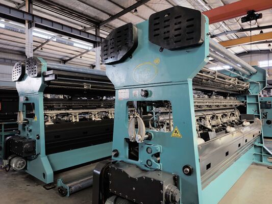 Product Advantages and After-sales Service System of Chenye Model Warp Knitting Machine