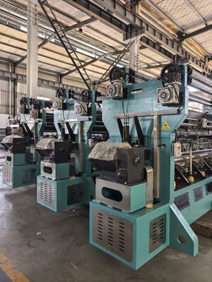 Wide Width Warp Knitting Machine for Large Scale Net Production